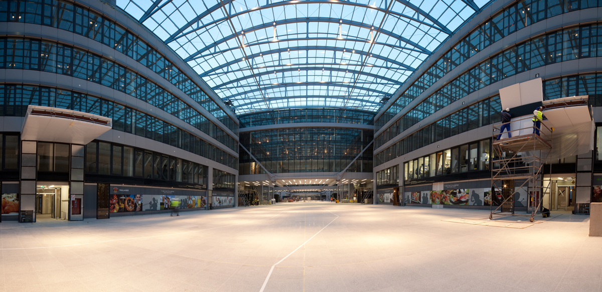 The Squaire GBP Architekten